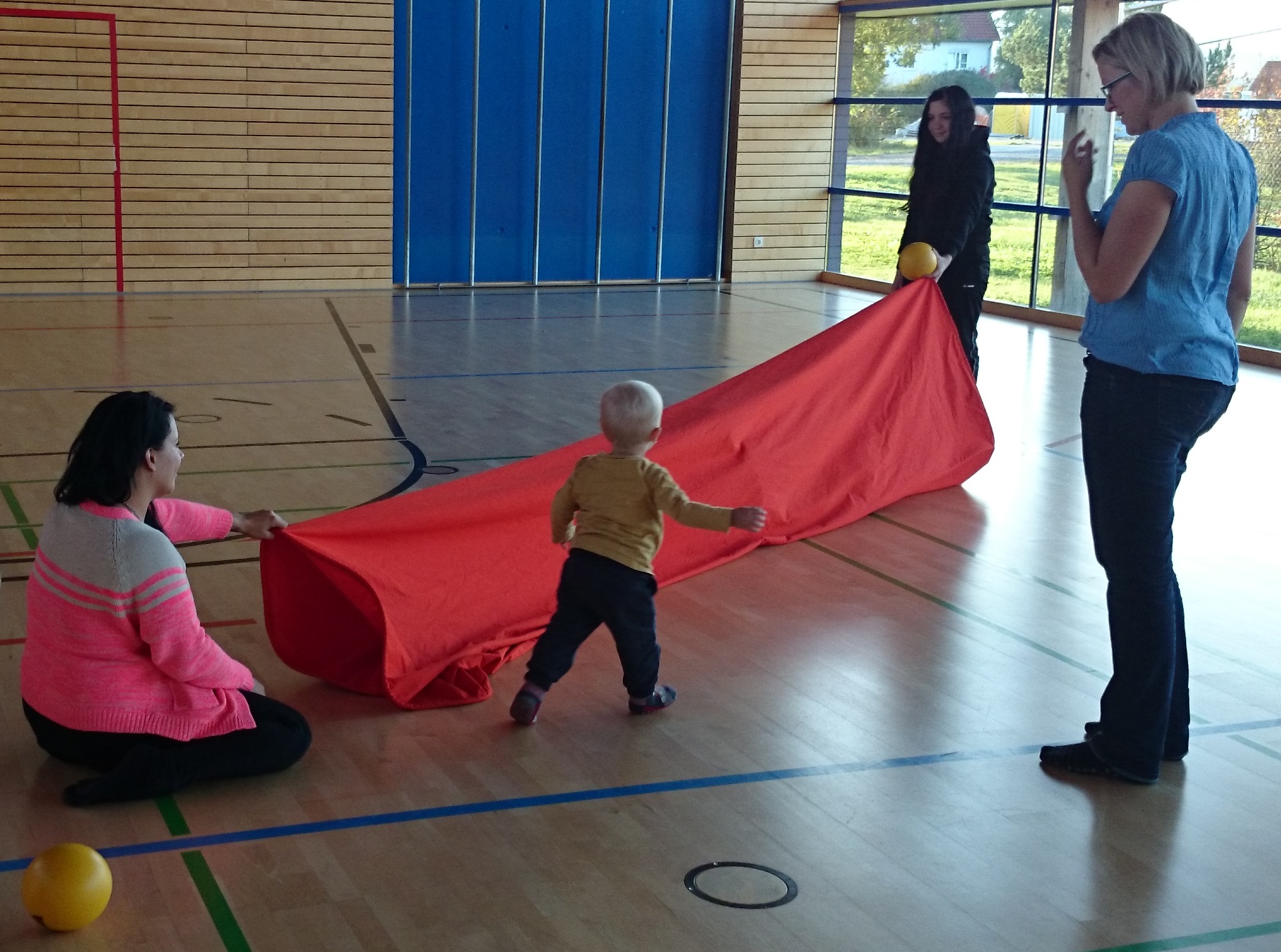 Mutter-Kind Turnen